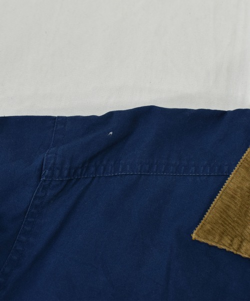 J.CREW（ジェイクルー）の「【ヴィンテージ古着】90s J CREW/ジェイクルー ハンティングジャケット（ブルゾン・メンズ・ネイビー・SMALL）」の12枚目の写真