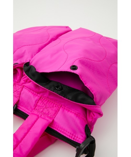 RODEO CROWNS WIDE BOWL（ロデオクラウンズワイドボウル）の「ヘルメットミニショルダー（ショルダーバッグ・レディース・ピンク/ライトブルー/ブラック・FREE）」の15枚目の写真