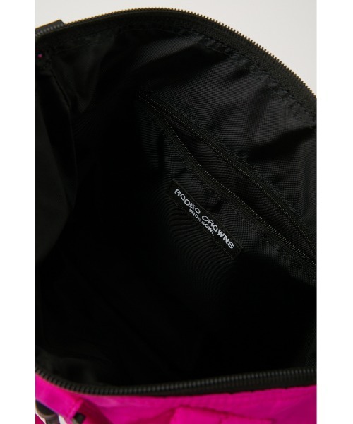 RODEO CROWNS WIDE BOWL（ロデオクラウンズワイドボウル）の「ヘルメットミニショルダー（ショルダーバッグ・レディース・ピンク/ライトブルー/ブラック・FREE）」の16枚目の写真