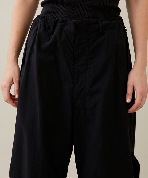 値下げ【美品】08sircus ナイロン 08sircus (ゼロエイトサーカス) Viscose washer back dolman