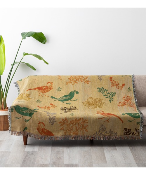 Jubilee（ジュビリー）の「ジャガード織 スローケットラグ