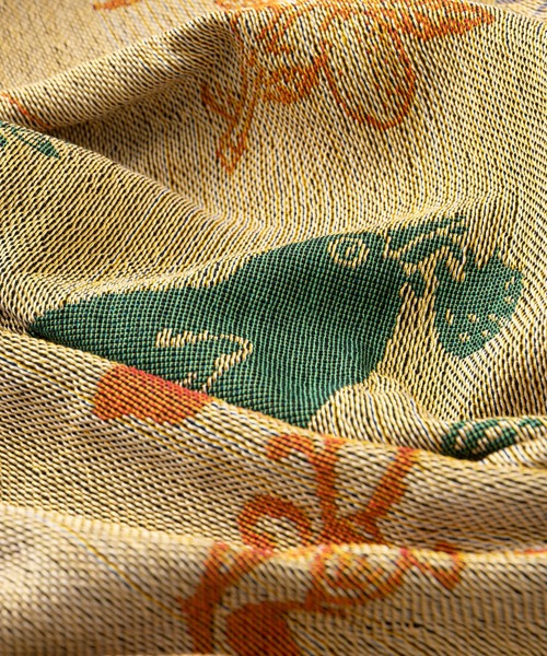 Jubilee（ジュビリー）の「ジャガード織 スローケットラグ