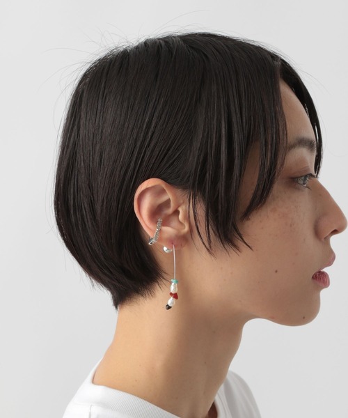 STERNBERG/パール＊さざれピアス（片耳用）/273681