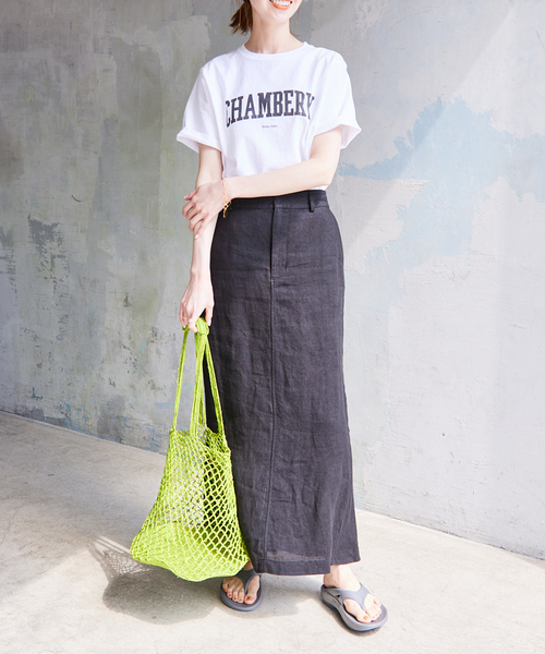 SLOBE IENA（スローブイエナ）の「【MADE IN MADA /メイドインマダ】HOLYトートバッグ（トートバッグ・レディース・イエロー/オレンジ/グリーン・FREE）」の6枚目の写真