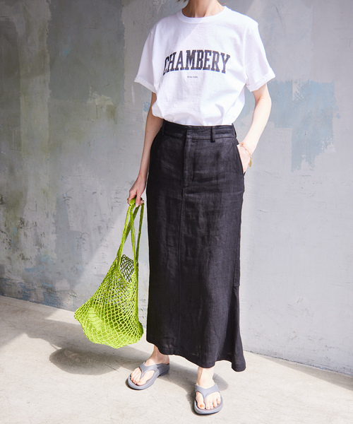 SLOBE IENA（スローブイエナ）の「【MADE IN MADA /メイドインマダ】HOLYトートバッグ（トートバッグ・レディース・イエロー/オレンジ/グリーン・FREE）」の9枚目の写真
