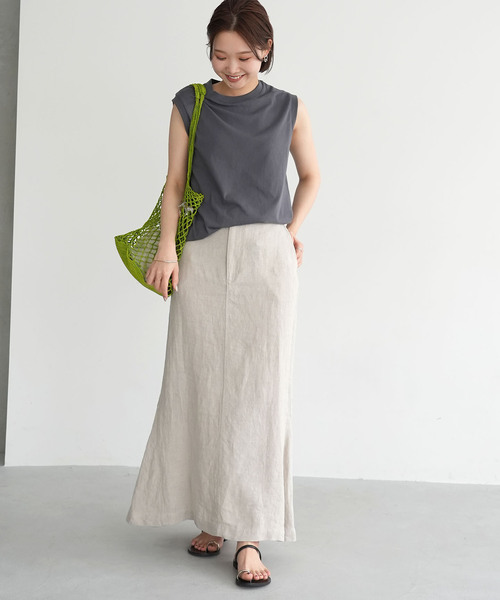 SLOBE IENA（スローブイエナ）の「【MADE IN MADA /メイドインマダ】HOLYトートバッグ（トートバッグ・レディース・イエロー/オレンジ/グリーン・FREE）」の10枚目の写真