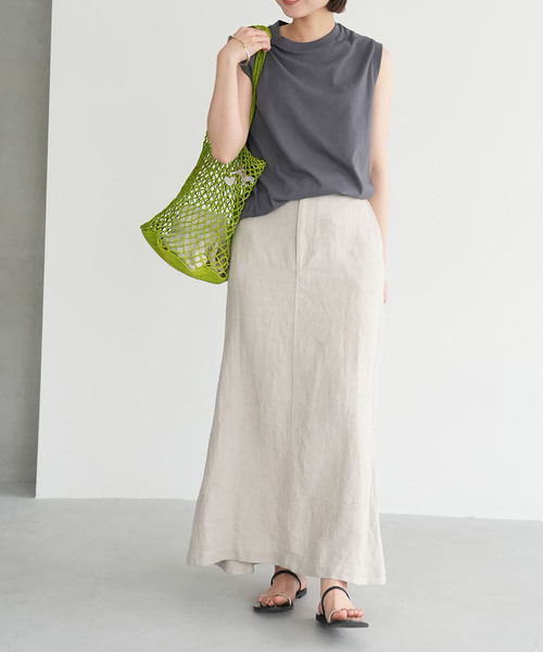 SLOBE IENA（スローブイエナ）の「【MADE IN MADA /メイドインマダ】HOLYトートバッグ（トートバッグ・レディース・イエロー/オレンジ/グリーン・FREE）」の11枚目の写真