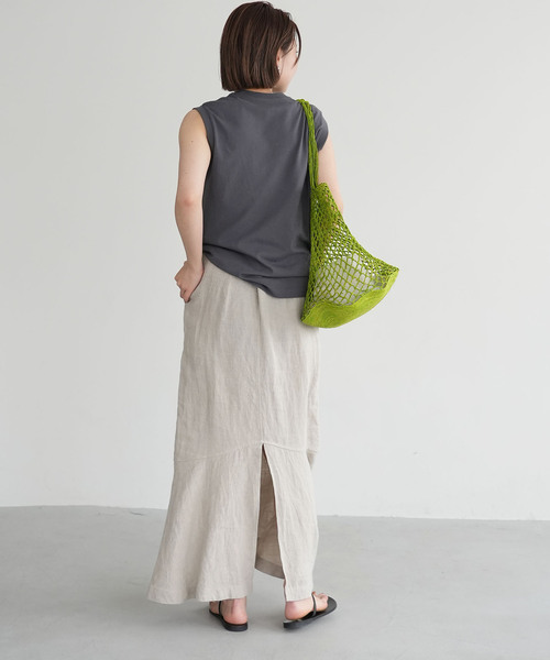 SLOBE IENA（スローブイエナ）の「【MADE IN MADA /メイドインマダ】HOLYトートバッグ（トートバッグ・レディース・イエロー/オレンジ/グリーン・FREE）」の14枚目の写真