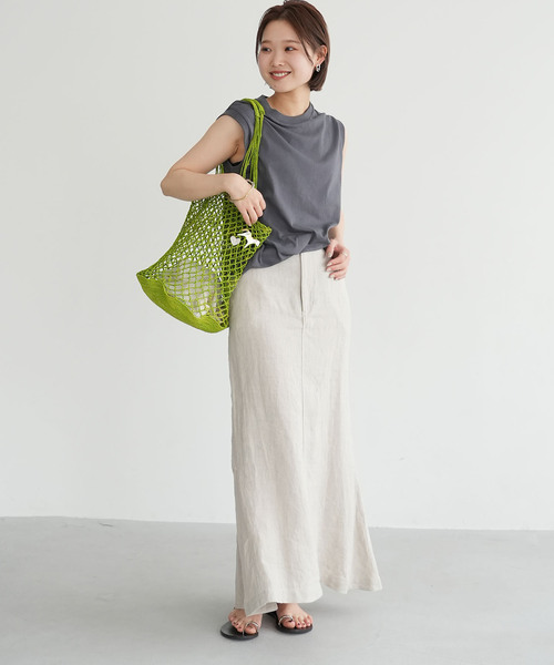 SLOBE IENA（スローブイエナ）の「【MADE IN MADA /メイドインマダ】HOLYトートバッグ（トートバッグ・レディース・イエロー/オレンジ/グリーン・FREE）」の15枚目の写真