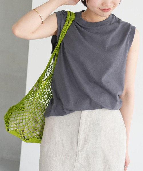 SLOBE IENA（スローブイエナ）の「【MADE IN MADA /メイドインマダ】HOLYトートバッグ（トートバッグ・レディース・イエロー/オレンジ/グリーン・FREE）」の16枚目の写真