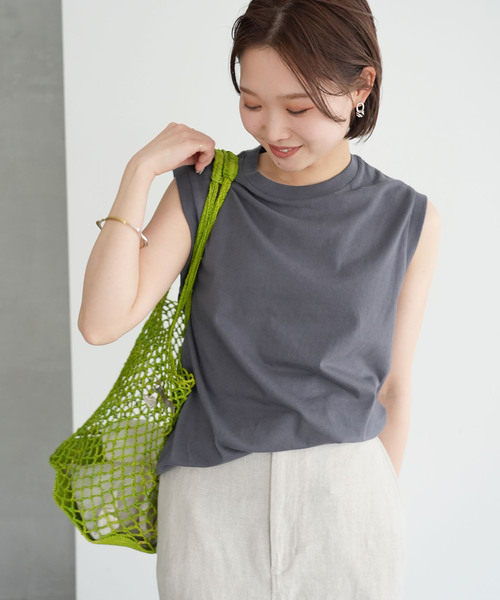 SLOBE IENA（スローブイエナ）の「【MADE IN MADA /メイドインマダ】HOLYトートバッグ（トートバッグ・レディース・イエロー/オレンジ/グリーン・FREE）」の17枚目の写真