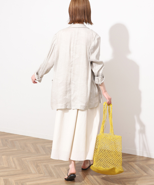 SLOBE IENA（スローブイエナ）の「【MADE IN MADA /メイドインマダ】HOLYトートバッグ（トートバッグ・レディース・イエロー/オレンジ/グリーン・FREE）」の19枚目の写真