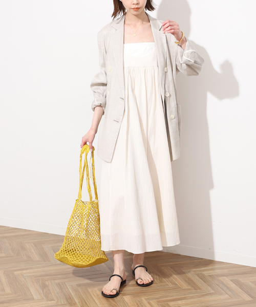 SLOBE IENA（スローブイエナ）の「【MADE IN MADA /メイドインマダ】HOLYトートバッグ（トートバッグ・レディース・イエロー/オレンジ/グリーン・FREE）」の20枚目の写真