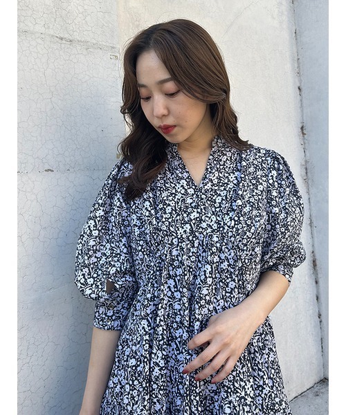 セール】ティアードミニワンピース（ワンピース）｜SNIDEL（スナイデル