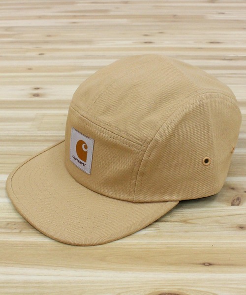 Carhartt WIP(カーハートダブリューアイピー)の「バックレーキャップ Backley Cap(キャップ・メンズ・ブラック/ブラウン・ONE SIZE)」の1枚目の写真