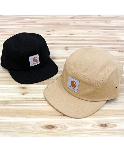 Carhartt WIP(カーハートダブリューアイピー)の「バックレーキャップ Backley Cap(キャップ・メンズ・ブラック/ブラウン・ONE SIZE)」の11枚目の写真