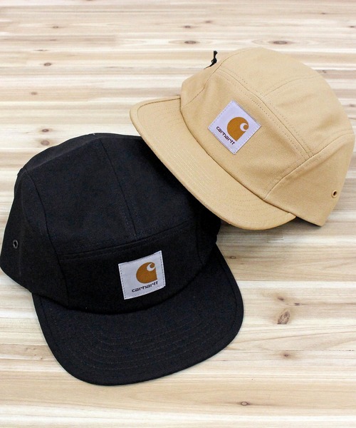 Carhartt WIP(カーハートダブリューアイピー)の「バックレーキャップ Backley Cap(キャップ・メンズ・ブラック/ブラウン・ONE SIZE)」の13枚目の写真