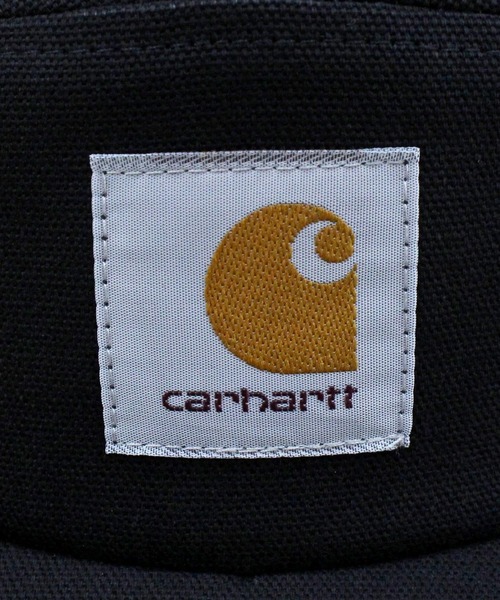 Carhartt WIP(カーハートダブリューアイピー)の「バックレーキャップ Backley Cap(キャップ・メンズ・ブラック/ブラウン・ONE SIZE)」の6枚目の写真