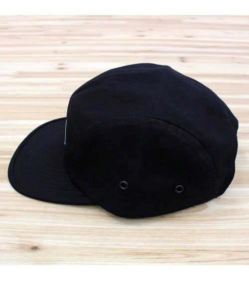 Carhartt WIP(カーハートダブリューアイピー)の「バックレーキャップ Backley Cap(キャップ・メンズ・ブラック/ブラウン・ONE SIZE)」の8枚目の写真