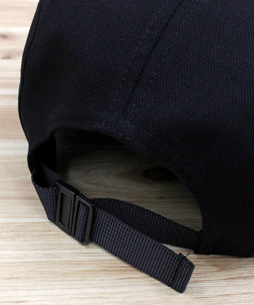 Carhartt WIP(カーハートダブリューアイピー)の「バックレーキャップ Backley Cap(キャップ・メンズ・ブラック/ブラウン・ONE SIZE)」の10枚目の写真