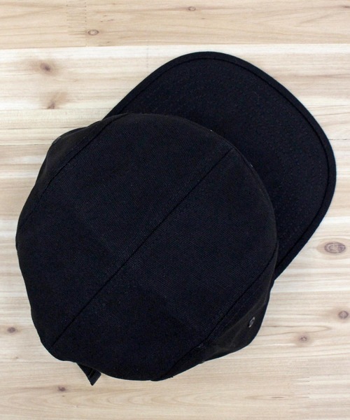Carhartt WIP(カーハートダブリューアイピー)の「バックレーキャップ Backley Cap(キャップ・メンズ・ブラック/ブラウン・ONE SIZE)」の9枚目の写真