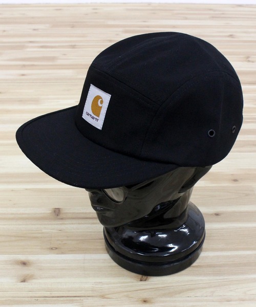 Carhartt WIP(カーハートダブリューアイピー)の「バックレーキャップ Backley Cap(キャップ・メンズ・ブラック/ブラウン・ONE SIZE)」の12枚目の写真