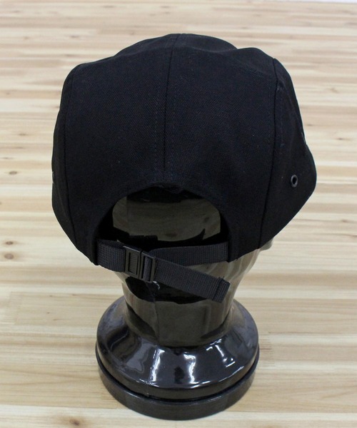 Carhartt WIP(カーハートダブリューアイピー)の「バックレーキャップ Backley Cap(キャップ・メンズ・ブラック/ブラウン・ONE SIZE)」の5枚目の写真