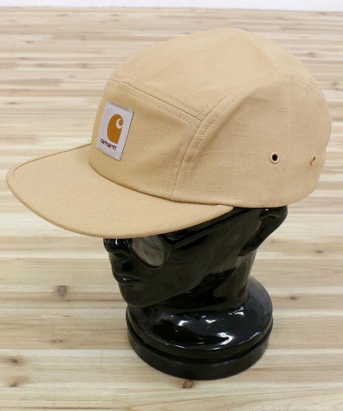 Carhartt WIP(カーハートダブリューアイピー)の「バックレーキャップ Backley Cap(キャップ・メンズ・ブラック/ブラウン・ONE SIZE)」の7枚目の写真