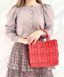 チューブカゴバッグ