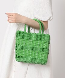 チューブカゴバッグ