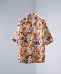 ENDER PRODUCTS | ヴィンテージフラワーグラフィック ビッグシルエットオープンカラーショートスリーブシャツ【ENDER PRODUCTS/エンダープロダクツ】(シャツ/ブラウス)
