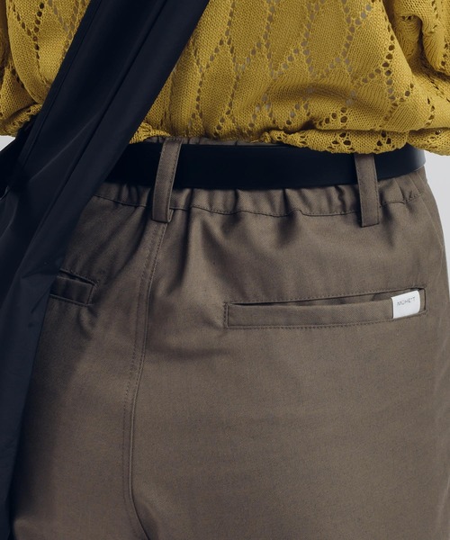 MUHET(ミュエータ)の「レザーベルト(ベルト・レディース・ブラック/ブラウン・FREE)」の3枚目の写真