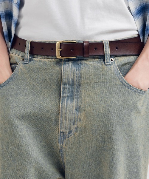 MUHET(ミュエータ)の「レザーベルト(ベルト・レディース・ブラック/ブラウン・FREE)」の12枚目の写真