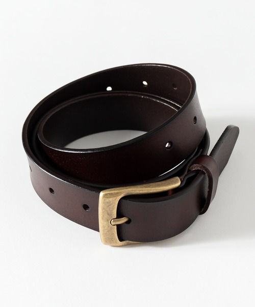 MUHET(ミュエータ)の「レザーベルト(ベルト・レディース・ブラック/ブラウン・FREE)」の4枚目の写真