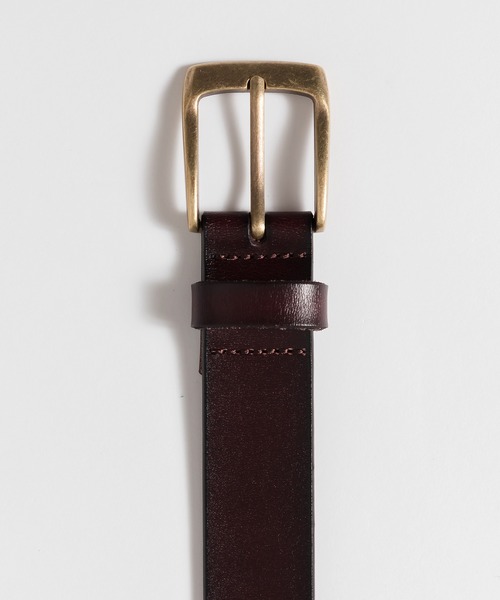 MUHET(ミュエータ)の「レザーベルト(ベルト・レディース・ブラック/ブラウン・FREE)」の8枚目の写真