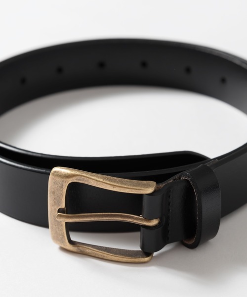 MUHET(ミュエータ)の「レザーベルト(ベルト・レディース・ブラック/ブラウン・FREE)」の6枚目の写真