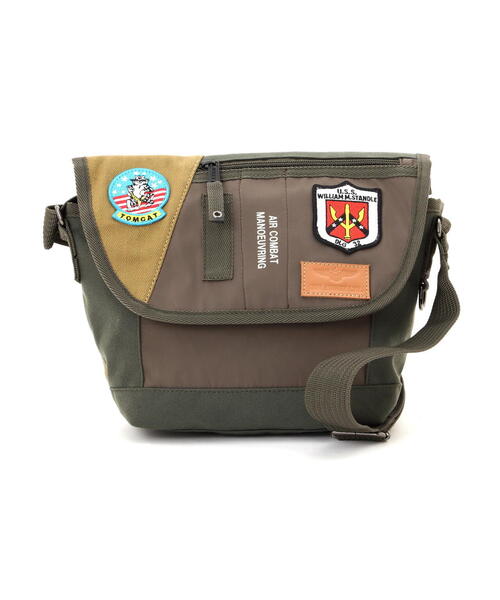 国内発送☆AVIREX☆MINI SHOULDER BAG ”TOP GUN” MINI SHOULDER BAG ”TOP GUN” | AVIREX（アヴィレックス