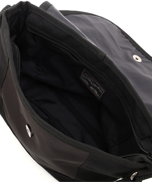 AVIREX（アヴィレックス）の「TOP GUN MINI FLAP SHOULDER BAG / トップガン ミニ フラップ ショルダーバッグ / AVIREX / アヴィレックス / AVX3520J（ショルダーバッグ・メンズ・ブラック/オリーブ・FREE）」の11枚目の写真