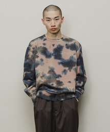【2023秋冬】LOGO TIE DYE CREW