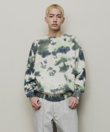 【2023秋冬】LOGO TIE DYE CREW
