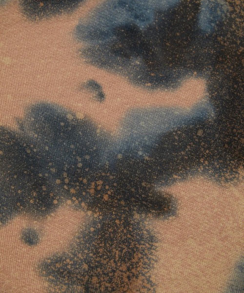 bal（バル）の「【2023秋冬】LOGO TIE DYE CREW（スウェット・メンズ・グリーン/ブラウン・1/2/3）」の4枚目の写真