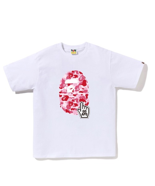 A BATHING APE（アベイシングエイプ）の「ABC CAMO BAPE ONLINE