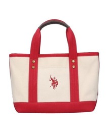 【U.S. POLO ASSN.】 ユーエスポロアッスン キャンバス ロゴトートバッグ　USPA-1862