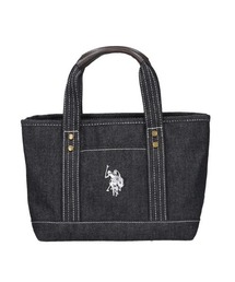 【U.S. POLO ASSN.】 ユーエスポロアッスン キャンバス ロゴトートバッグ USPA-1862