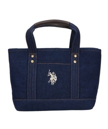 THE PLATINUM SELECT（ザ プラチナム セレクト）の「【U.S. POLO ASSN.】 ユーエスポロアッスン キャンバス ロゴトートバッグ　USPA-1862（トートバッグ）」