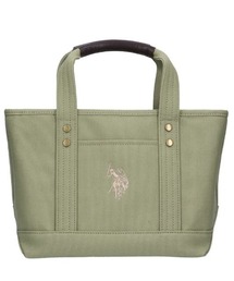 THE PLATINUM SELECT（ザ プラチナム セレクト）の「【U.S. POLO ASSN.】 ユーエスポロアッスン キャンバス ロゴトートバッグ　USPA-1862（トートバッグ）」