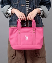 THE PLATINUM SELECT（ザ プラチナム セレクト）の「【U.S. POLO ASSN.】 ユーエスポロアッスン キャンバス ロゴトートバッグ　USPA-1862（トートバッグ）」