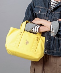 THE PLATINUM SELECT（ザ プラチナム セレクト）の「【U.S. POLO ASSN.】 ユーエスポロアッスン キャンバス ロゴトートバッグ　USPA-1862（トートバッグ）」