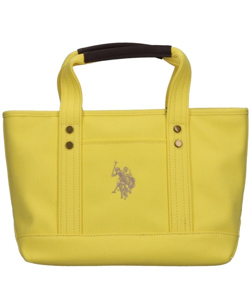 U.S. POLO ASSN.(ユーエスポロアッスン)の「【U.S. POLO ASSN.】 ユーエスポロアッスン キャンバス ロゴトートバッグ USPA-1862(トートバッグ・レディース・ブルー系その他/ブラック系その他/ホワイト×レッド/ホワイト×ブラック/ホワイト系その他/ホワイト/ブラック/カーキ/ホワイト×グレー/ブルー系その他2/ホワイト×ネイビー/グリーン/ホワイト×ホワイト/ピンク/イエロー/オレンジ/ブルー・FREE)」の15枚目の写真