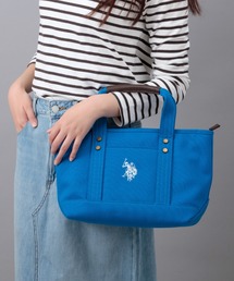 THE PLATINUM SELECT（ザ プラチナム セレクト）の「【U.S. POLO ASSN.】 ユーエスポロアッスン キャンバス ロゴトートバッグ　USPA-1862（トートバッグ）」